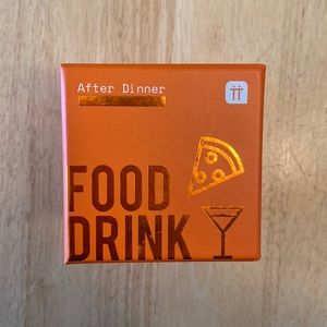 Talking Tables After Dinner Food & Drink Questions